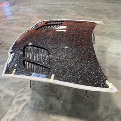 BMW E36 Sedan - M3 Style Hood (Forged Carbon)