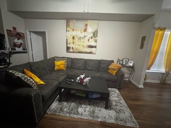 Dark Gray Sectional Sofa