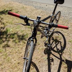 Cannondale road bike 25"