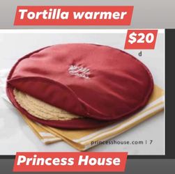 Tortilla warmer