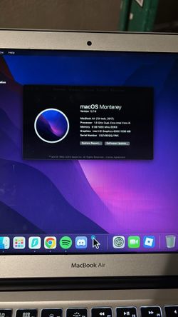 2017 macbook air