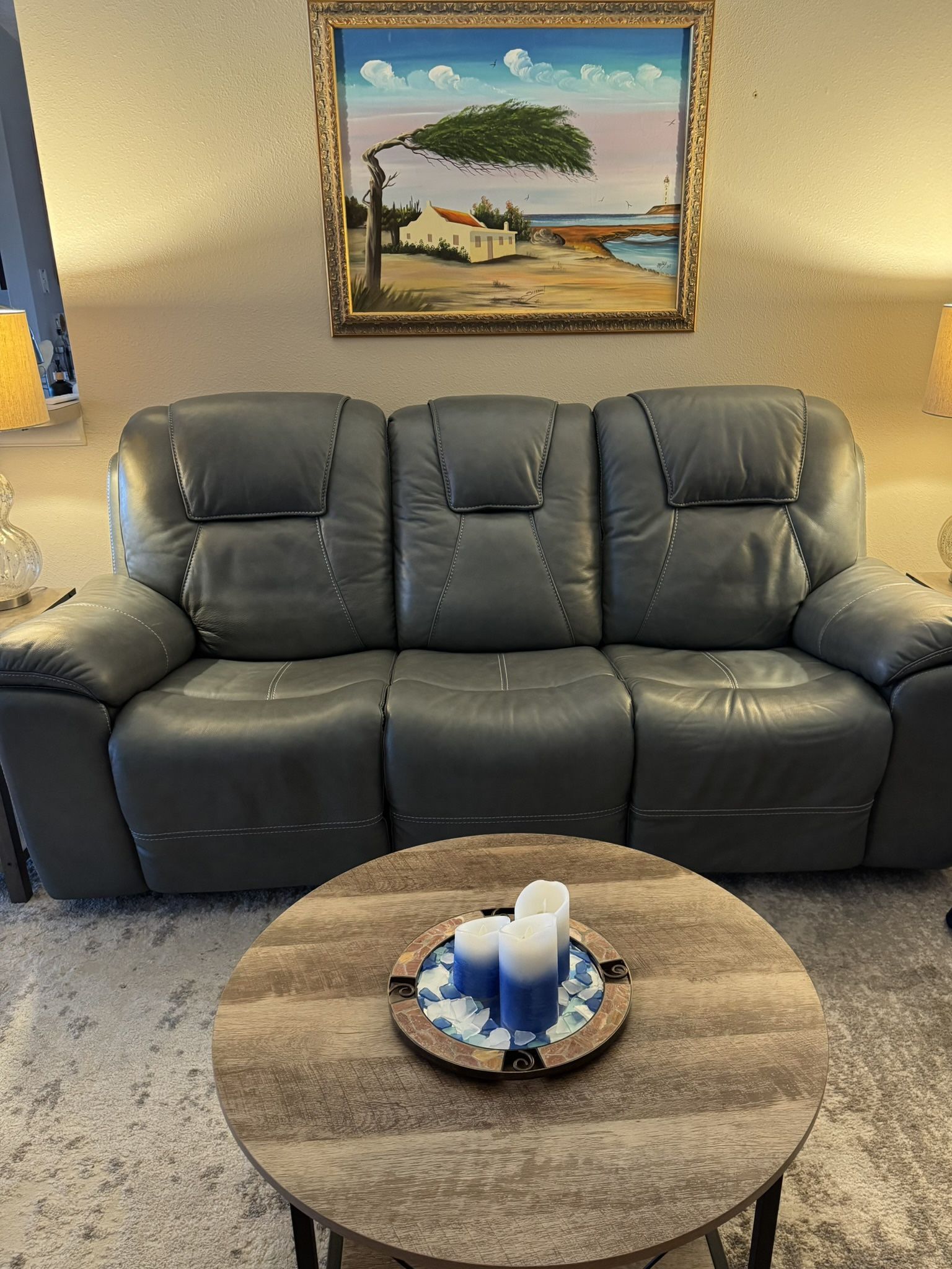 Living Room & Bedroom