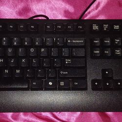 Computer Keyboard - USB Wired - Home Office & Student - PC Accessory