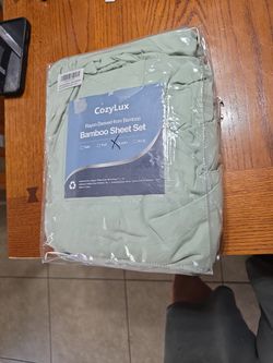 Cozy Lux Bamboo Sheet Set Queen 