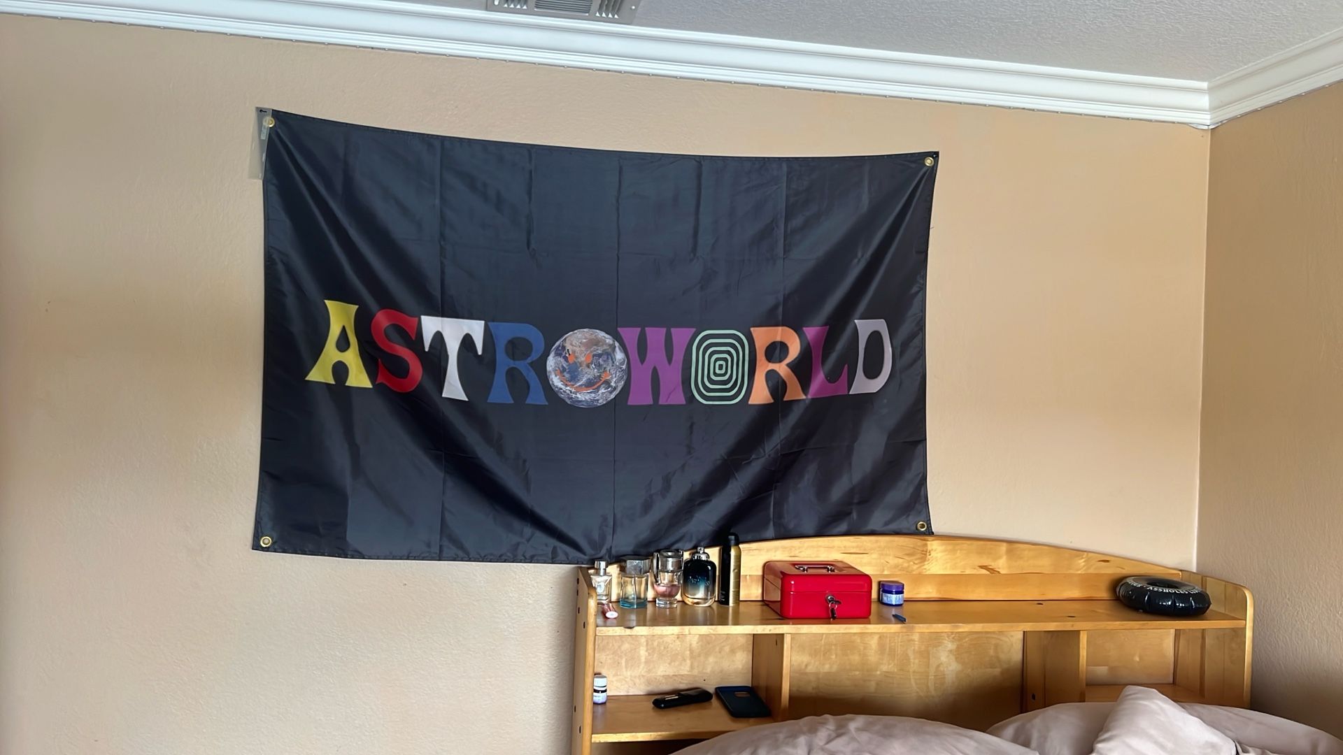 ASTROWORLD TRAVIS SCOTT POSTER