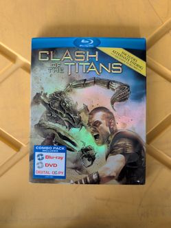 Clash of the Titans Blu Ray movie