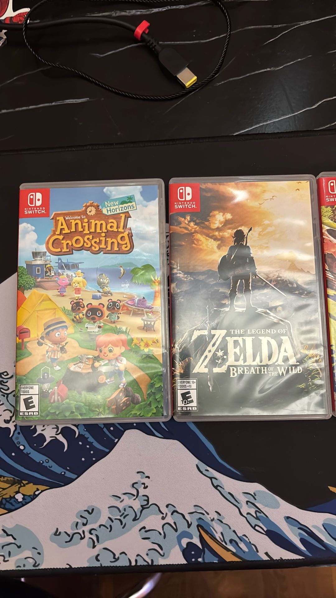 Nintendo Switch Games (35EACH)