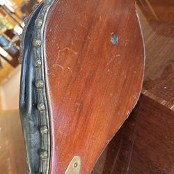 Antique Fireplace Accessory Bellow 20“ X 10“ Unique Collectible
