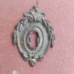 Skeleton Key Flange Vintage