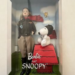 BARBIE AND SNOOPY COLLECTOR EDITION