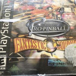Playstation Pro Pinball fantastic journey game