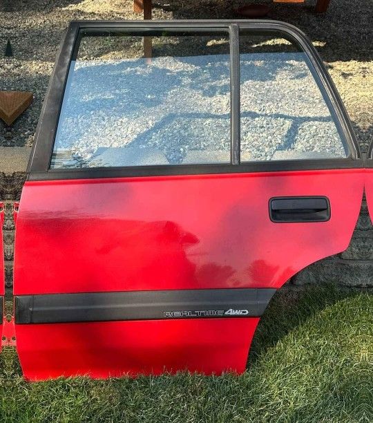 1991 Honda Wagon AWD Parts