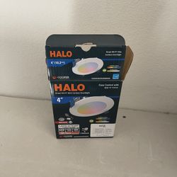 Halo 4” Lighting