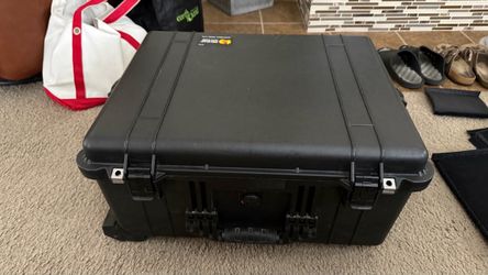 Pelican 1610 Case with Wheels