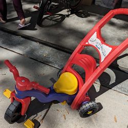Tricycle - Fisher-Price Rock, Roll 'n Ride Trike

