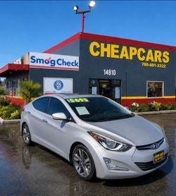 2015 Hyundai Elantra  great condition