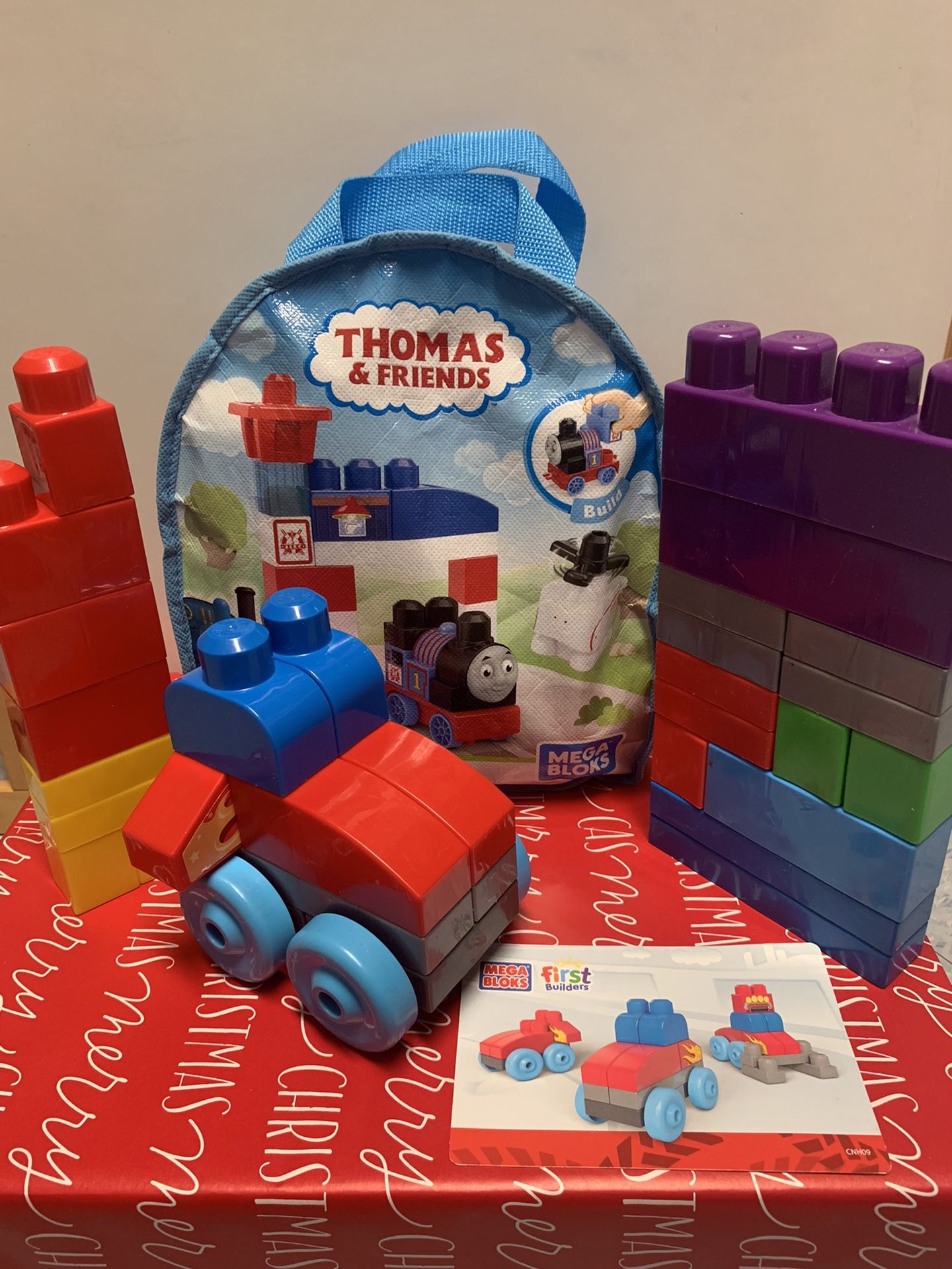 Used Mega Bloks Set Plus Extras