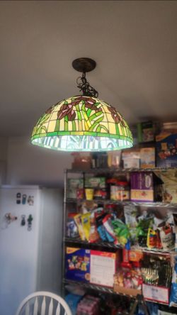 Beautiful antique chandelier.