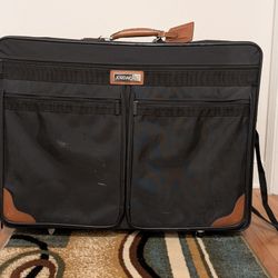 Large, Black Suitcase.  