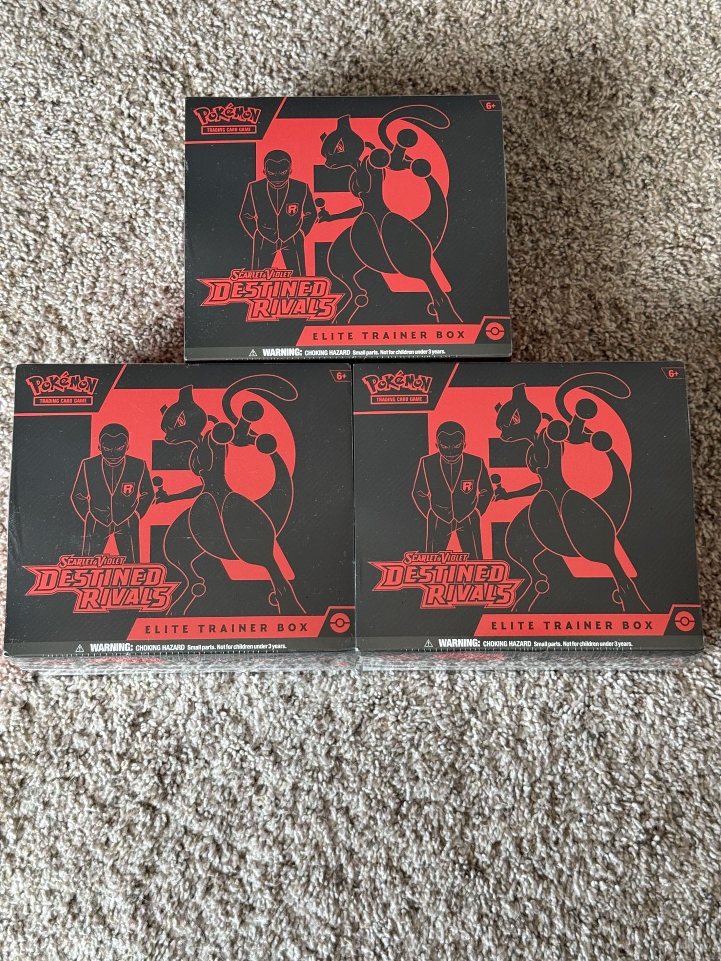 Pokemon Destined Rivals ETB New