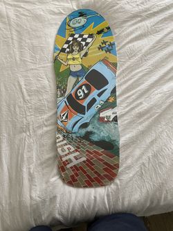 Rare pool skateboard