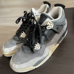 Jordan 4 “fear”