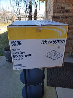 Food Tray, 5 Compartment