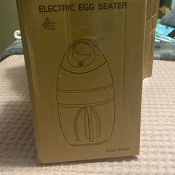 Wireless Mixer/ Egg Beater 
