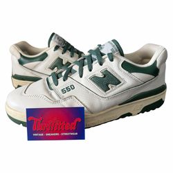New Balance Aimé Leon Dore x 550 Evergreen Size 11.5 BB550ALD White Green OG Men’s Shoes Rare