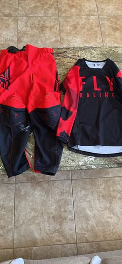 Fly Racing Motocross Pants and Jersey