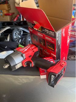 Milwaukee 1/2” high torque impact wrench