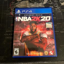 NBA 2k20 Ps4