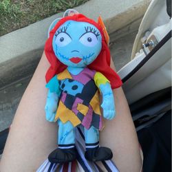 Nightmare before Christmas Sally animated plush