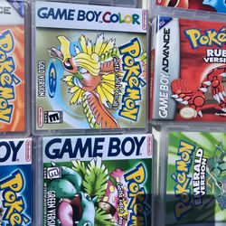RETRO GAME BOY  POKÉMON 