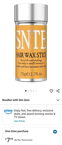 SNTE Hair Wax Stick