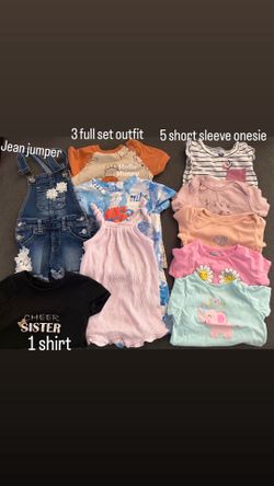 Baby girl clothes 18 months | ropa de Niña bebé 18 meses