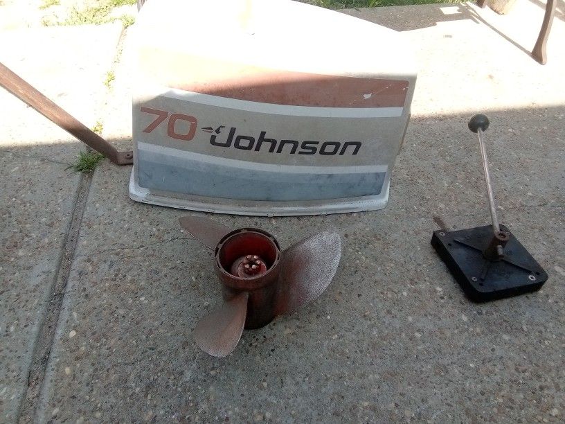 70 HP Johnson Evinrude