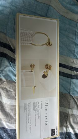 Allen Roth 3 Piece Bathroom Set