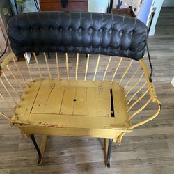 Antique 1880 Buggy Seat