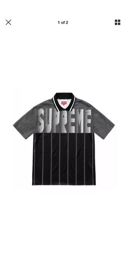 Supreme soccer polo shirt