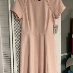Jessica Howard Sz 6 Pink Dress-NWT