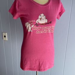 T-N-T Revamped Juniors Graphics Tootsie Tee