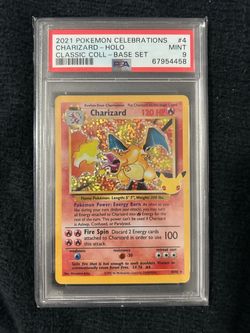 Pokémon charizard 4 25th anniversary