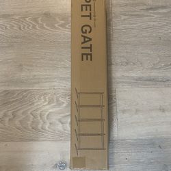 Pet Gate Brand New 