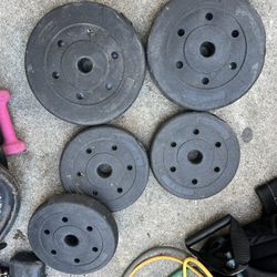 Plastic Weight 37LB Total 