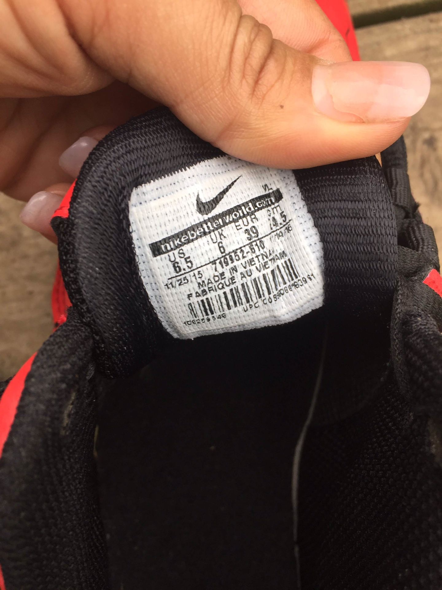 Nike Cleats