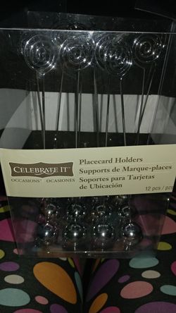 Place card holders!!