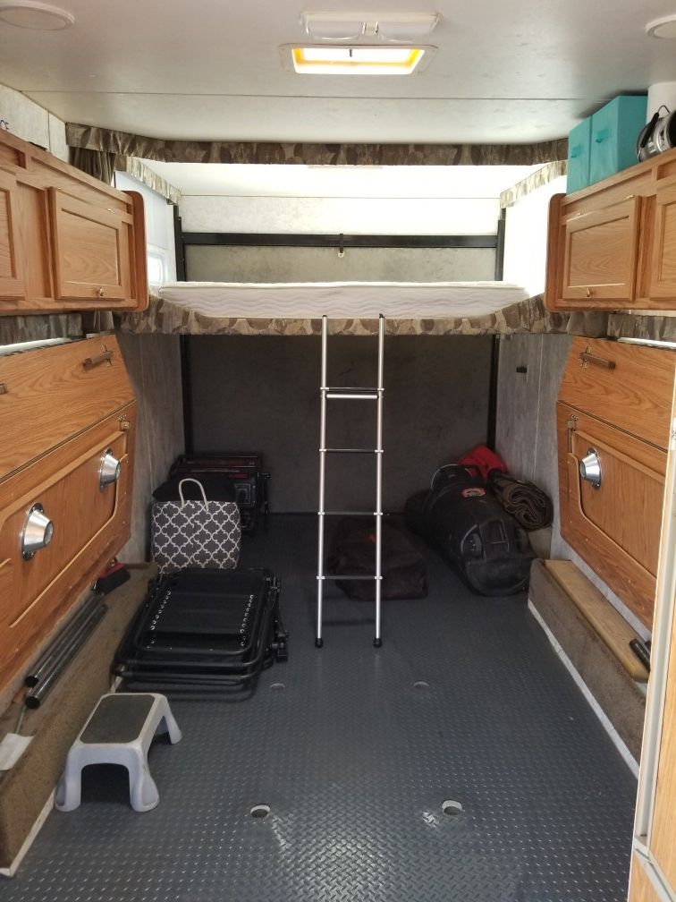 1/2 TON TOWABLE TOY HAULER FITS 4 SEAT RZR for Sale in Peoria, AZ OfferUp