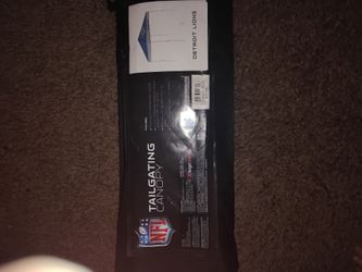 New NFL 9×9 canopy