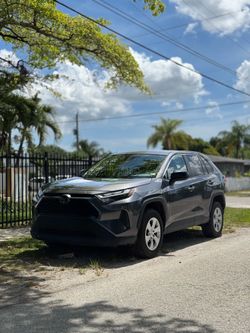 2024 TOYOTA RAV4 LE